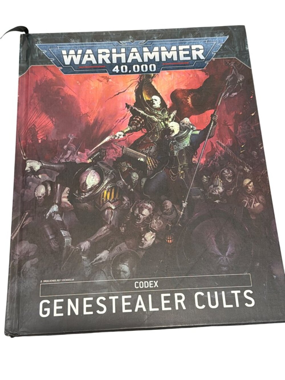 Warhammer 40000 Codex: Genestealer Cults Hardcover Rulebook 2021 Edition